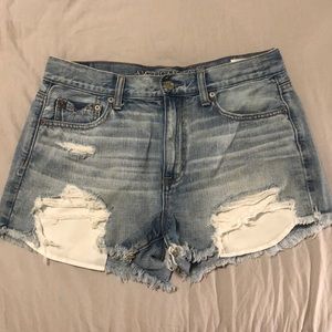 Distressed American Eagle Shorts